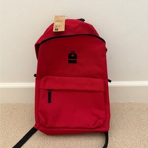 NWT Red Backpack